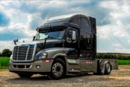 Freightliner Cascadia (Black) the best one