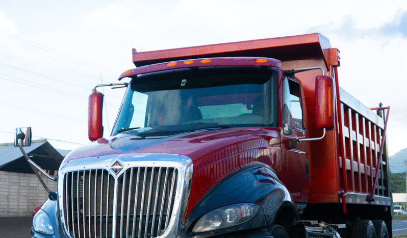 INTERNACIONAL PROSTAR VOLQUETA 2015 full