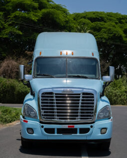 Freightliner Cascadia Blanco 2016 – El Salvador Camiones full