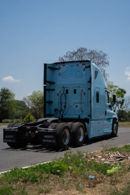 Freightliner Cascadia Blanco 2016 – El Salvador Camiones full