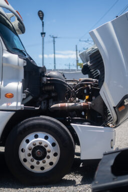 Freightliner Cascadia Blanco 2017 – El Salvador Camiones full