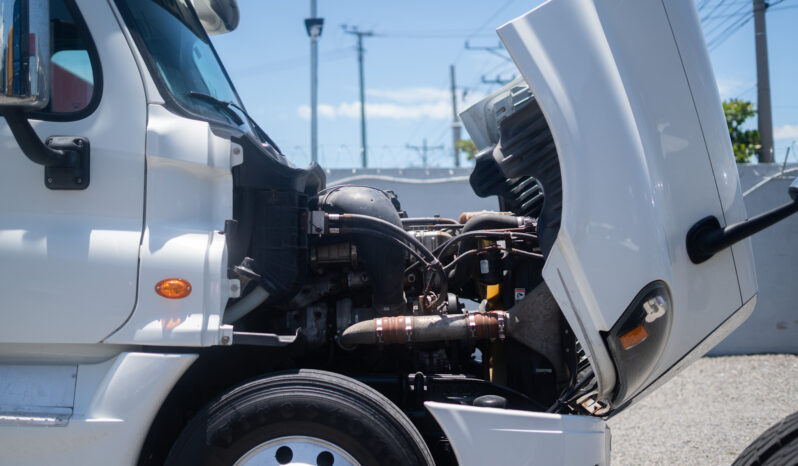 Freightliner Cascadia Blanco 2017 – El Salvador Camiones full