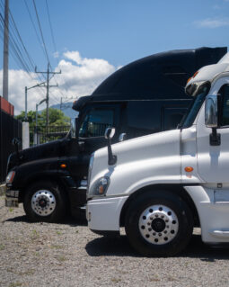 Freightliner Cascadia Blanco 2017 – El Salvador Camiones full